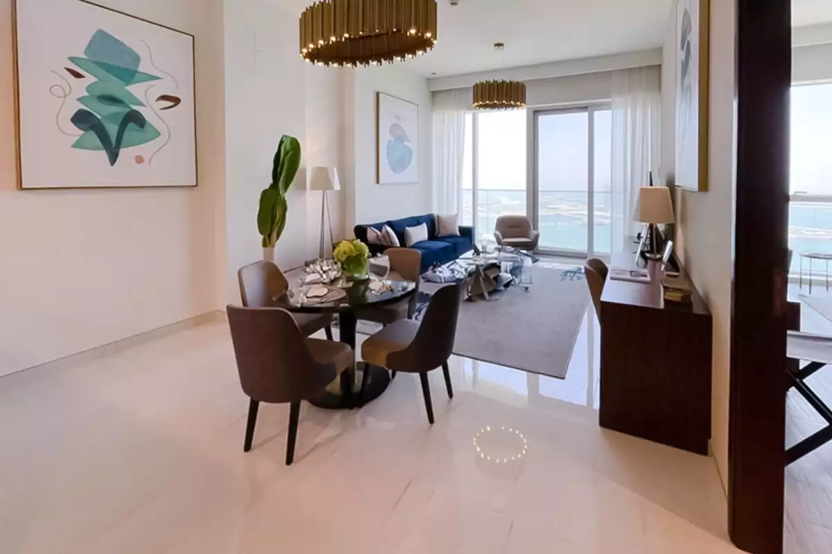 Квартира 213м² в ОАЭ, Дубай. Стоимостью 1314622€ аренда фото-1