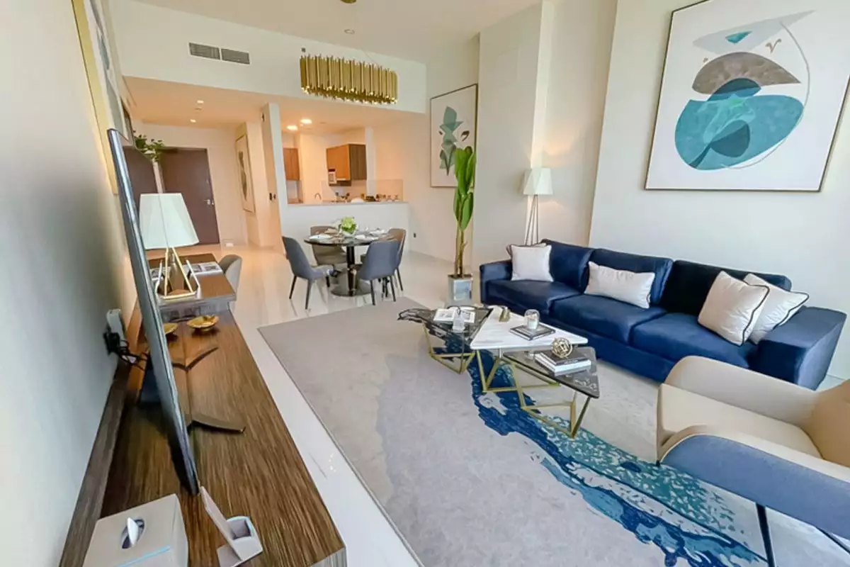 Квартира 213м² в ОАЭ, Дубай. Стоимостью 1314622€ аренда фото-2