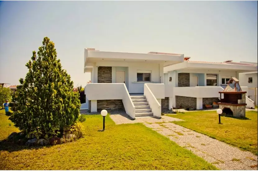 Коттедж 140м² в Греции, Халкидики. Стоимостью 400000€ аренда фото-14