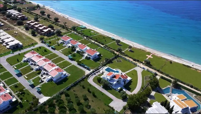Коттедж 140м² в Греции, Халкидики. Стоимостью 400000€ аренда фото-16