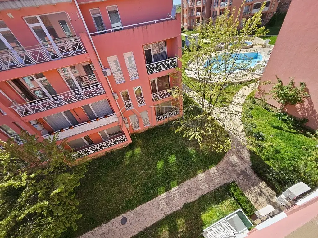 Квартира 25м² в Болгарии, Солнечный берег. Стоимостью 25500€ аренда фото-1