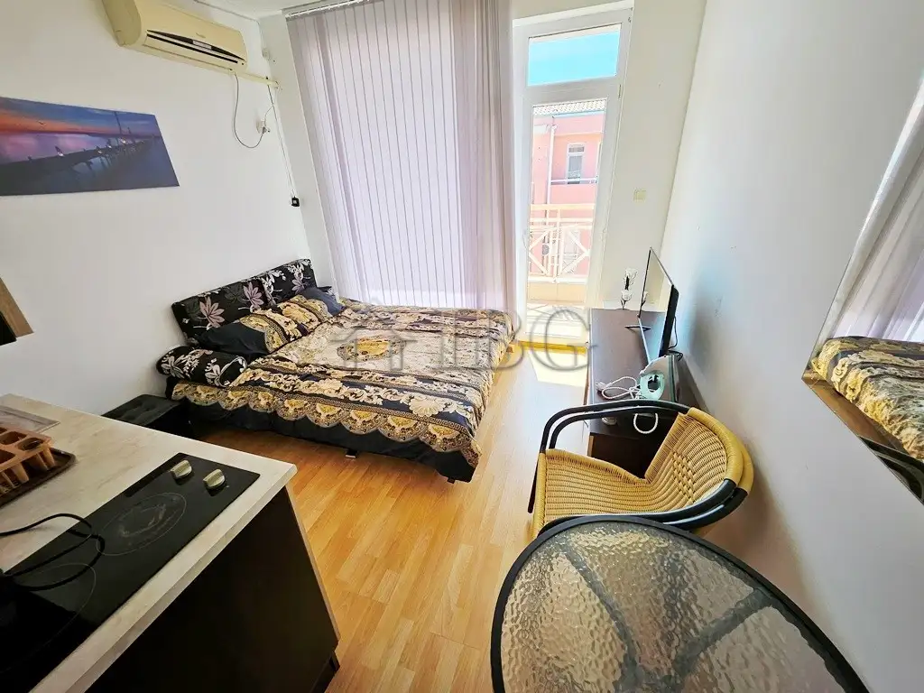 Квартира 25м² в Болгарии, Солнечный берег. Стоимостью 25500€ аренда фото-5