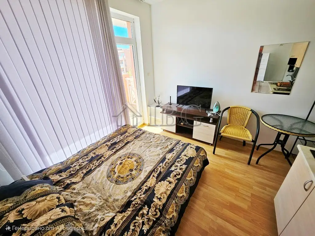 Квартира 25м² в Болгарии, Солнечный берег. Стоимостью 25500€ аренда фото-6