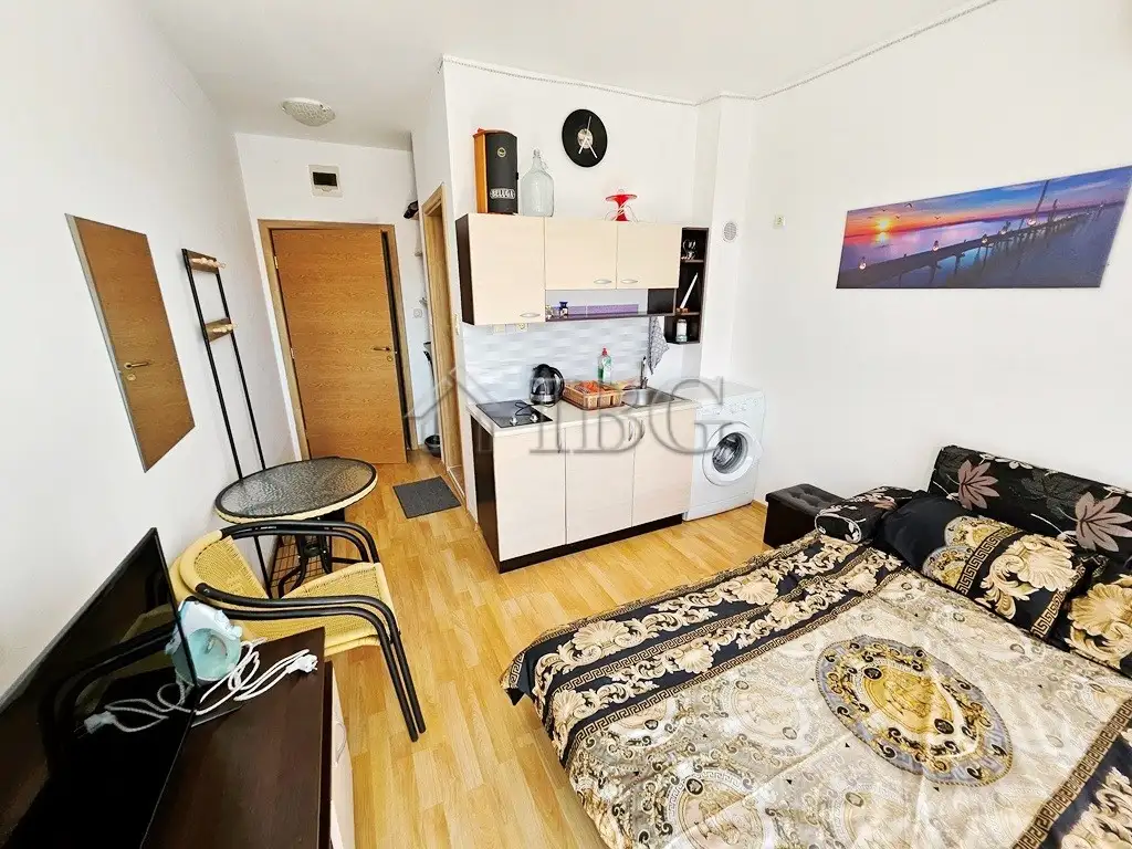 Квартира 25м² в Болгарии, Солнечный берег. Стоимостью 25500€ аренда фото-9