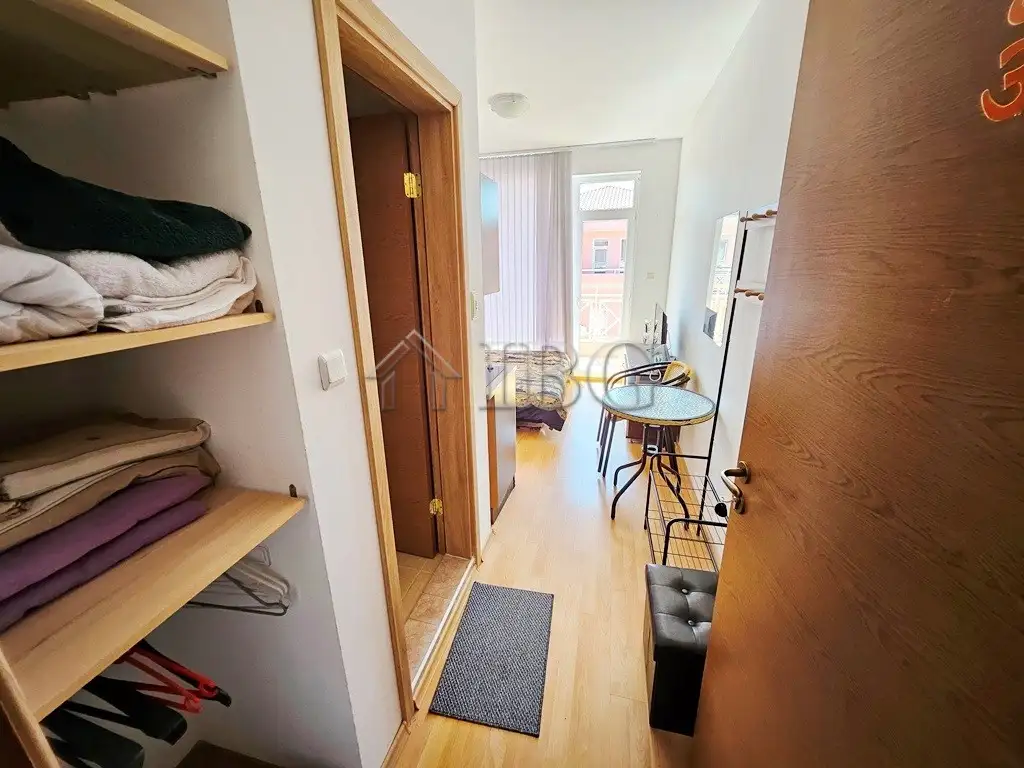 Квартира 25м² в Болгарии, Солнечный берег. Стоимостью 25500€ аренда фото-14