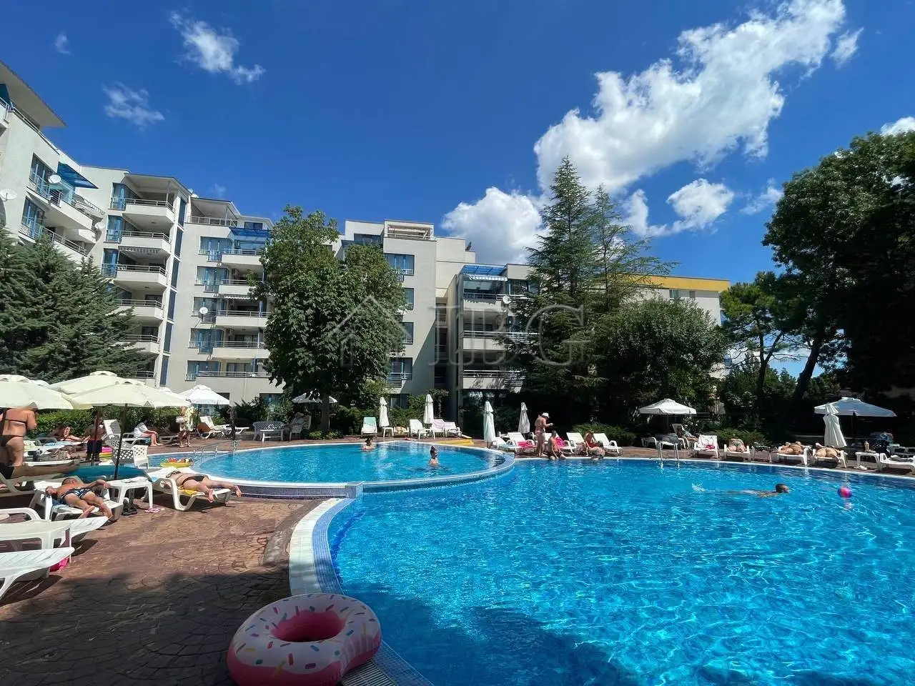 Квартира 72м² в Болгарии, Солнечный берег. Стоимостью 85000€ аренда фото-10