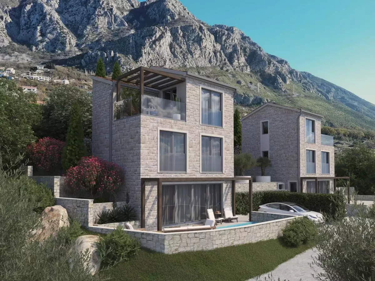 Дом 114м² в Черногории, Близикуче. Стоимостью 495000€ аренда фото-1