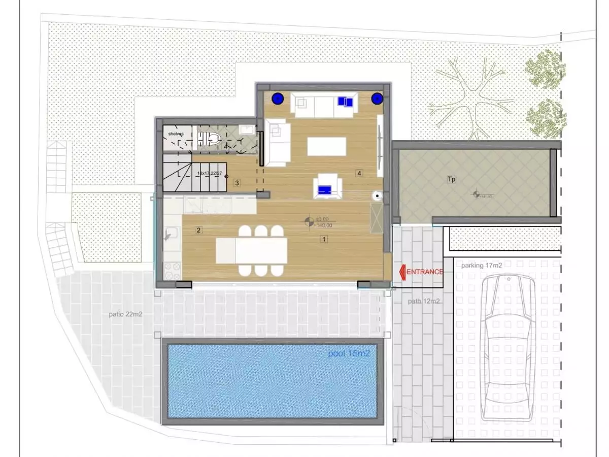 Дом 114м² в Черногории, Близикуче. Стоимостью 495000€ аренда фото-4