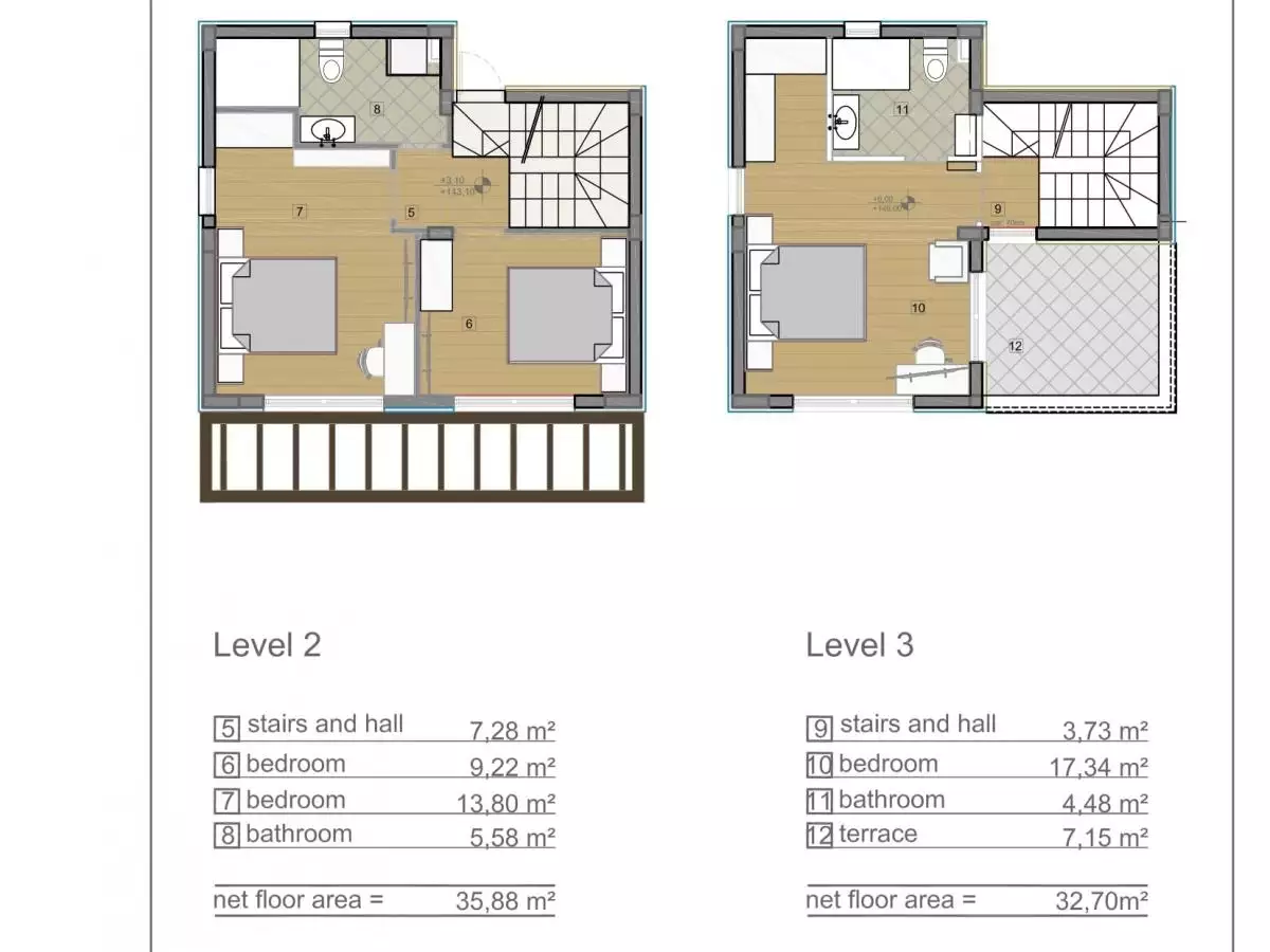 Дом 114м² в Черногории, Близикуче. Стоимостью 495000€ аренда фото-8