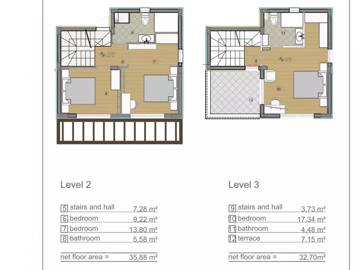Дом 114м² в Черногории, Близикуче. Стоимостью 495000€ аренда фото-9