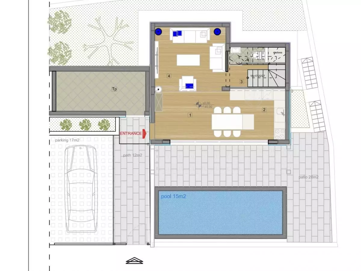 Дом 114м² в Черногории, Близикуче. Стоимостью 495000€ аренда фото-10