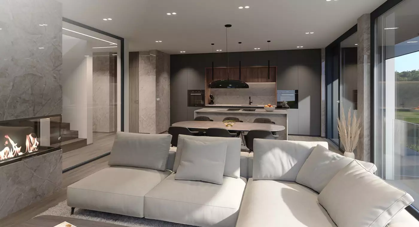 Квартира 222м² в Словении, Шишка. Стоимостью 728229€ аренда фото-6