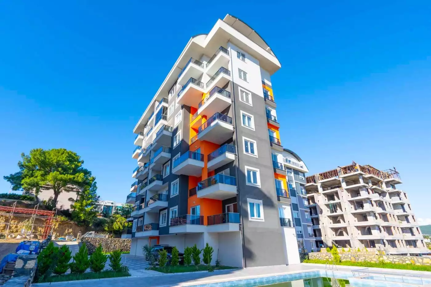Квартира 42м² в Турции, Авсаллар. Стоимостью 58500€ аренда фото-1
