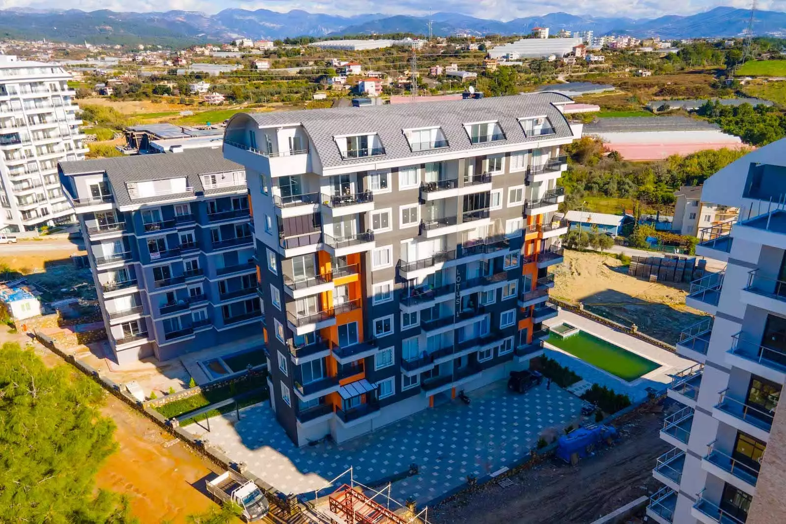 Квартира 42м² в Турции, Авсаллар. Стоимостью 58500€ аренда фото-2