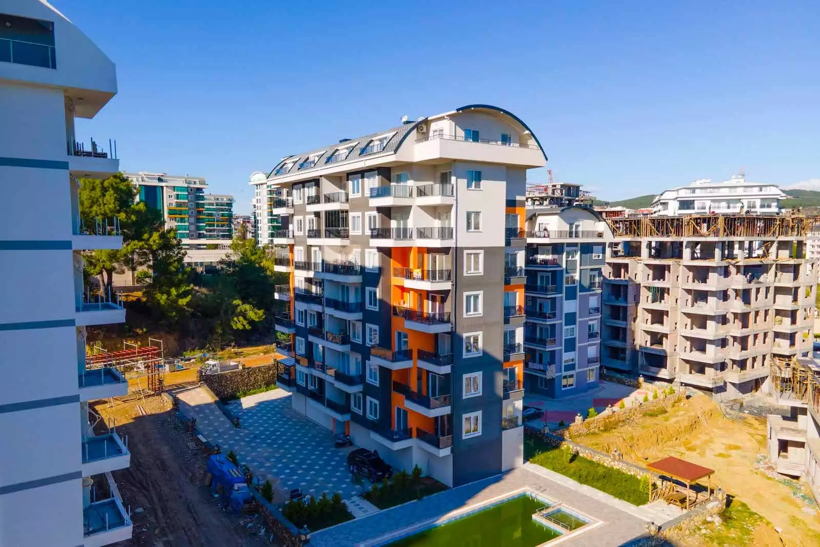 Квартира 42м² в Турции, Авсаллар. Стоимостью 58500€ аренда фото-3