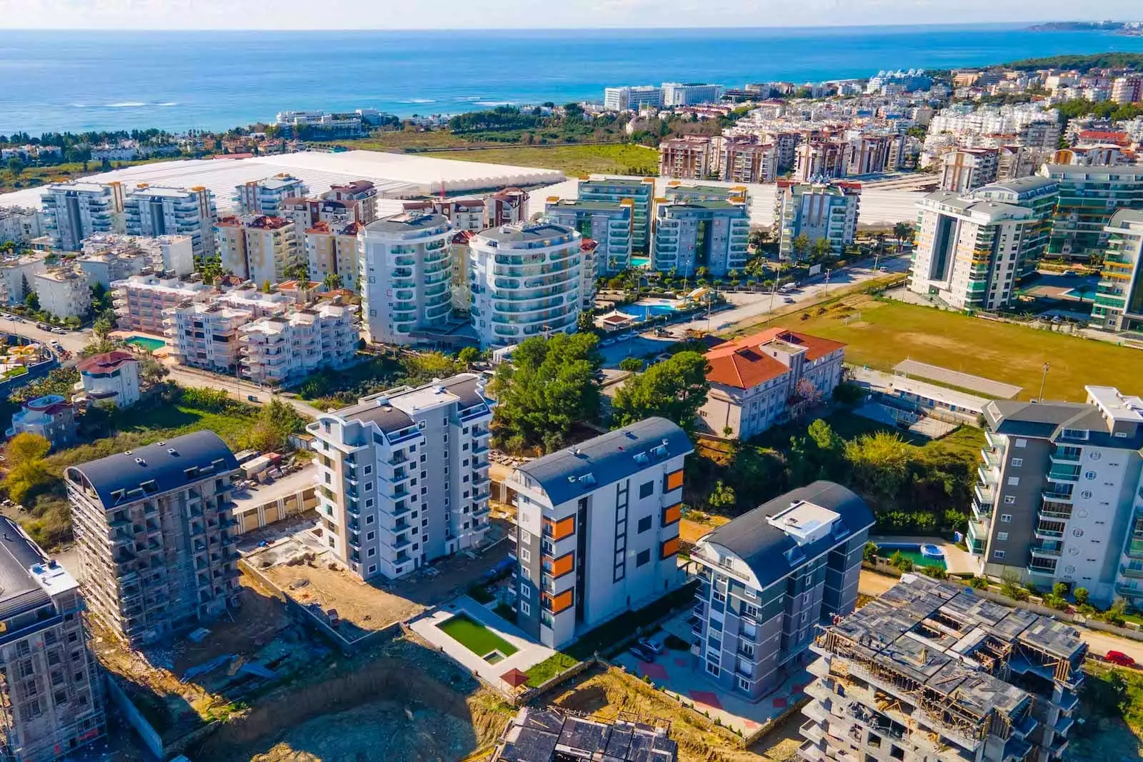 Квартира 42м² в Турции, Авсаллар. Стоимостью 58500€ аренда фото-4