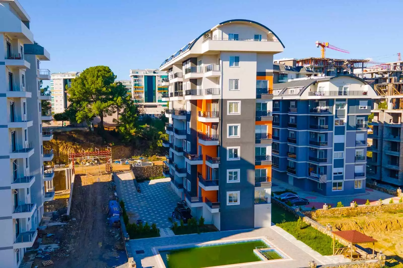 Квартира 42м² в Турции, Авсаллар. Стоимостью 58500€ аренда фото-5