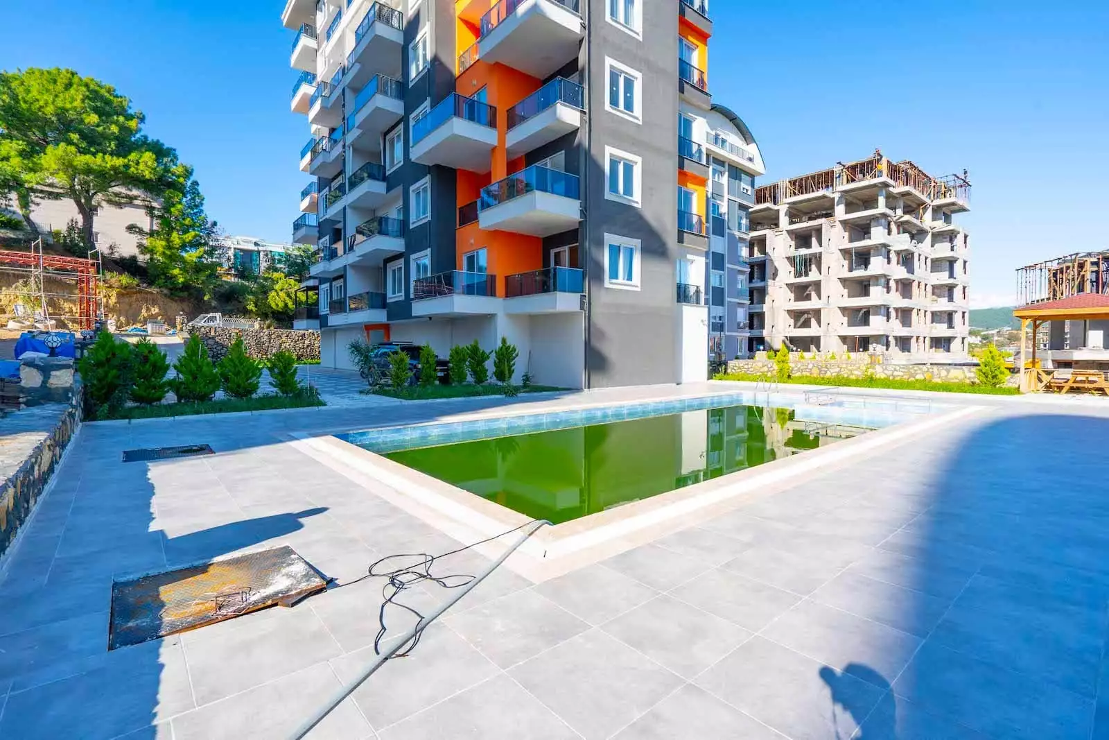 Квартира 42м² в Турции, Авсаллар. Стоимостью 58500€ аренда фото-13