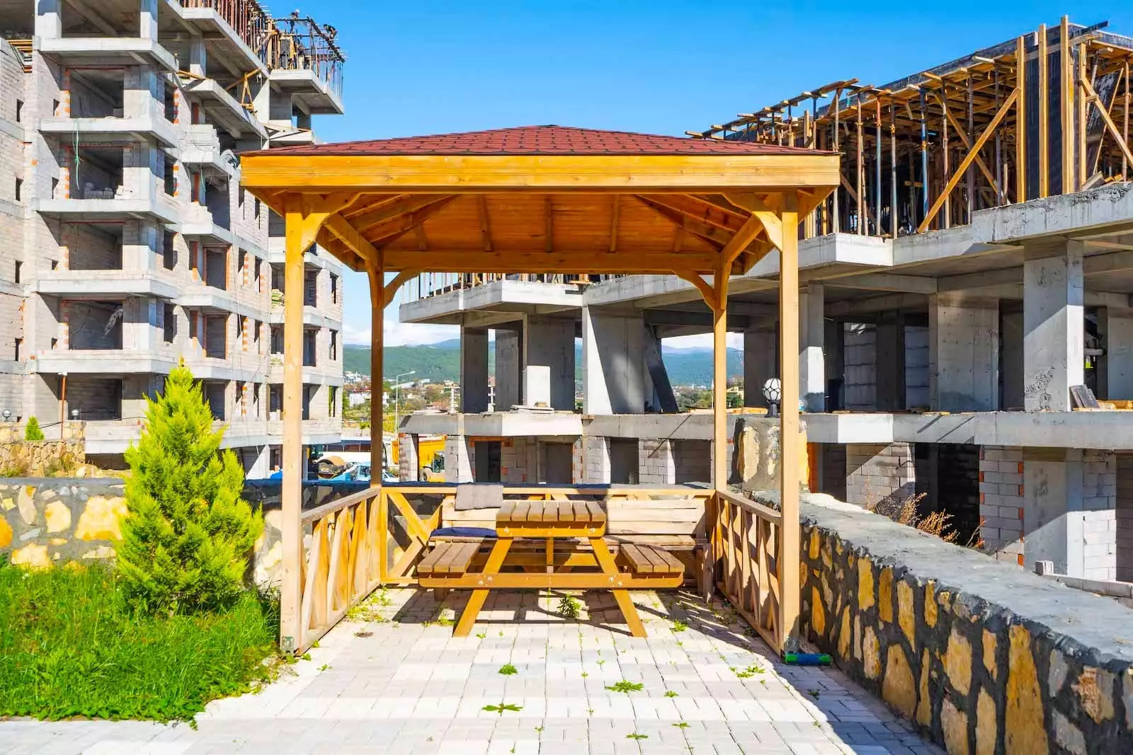 Квартира 42м² в Турции, Авсаллар. Стоимостью 58500€ аренда фото-14