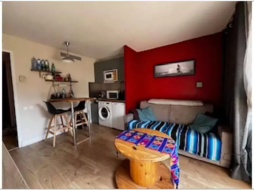 Квартира 26м² в Франции, Канны. Стоимостью 117000€ аренда фото-1
