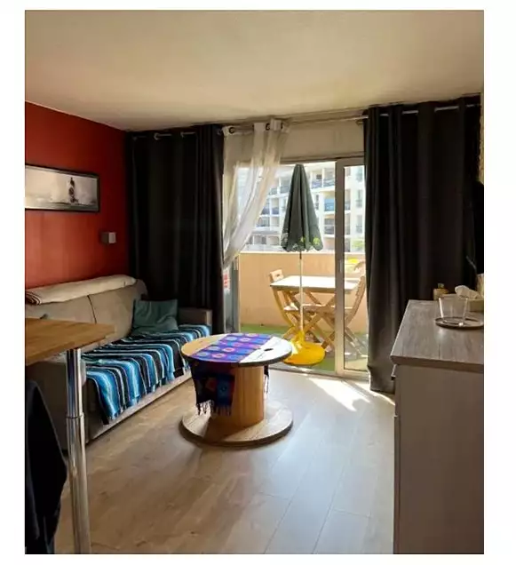 Квартира 26м² в Франции, Канны. Стоимостью 117000€ аренда фото-2