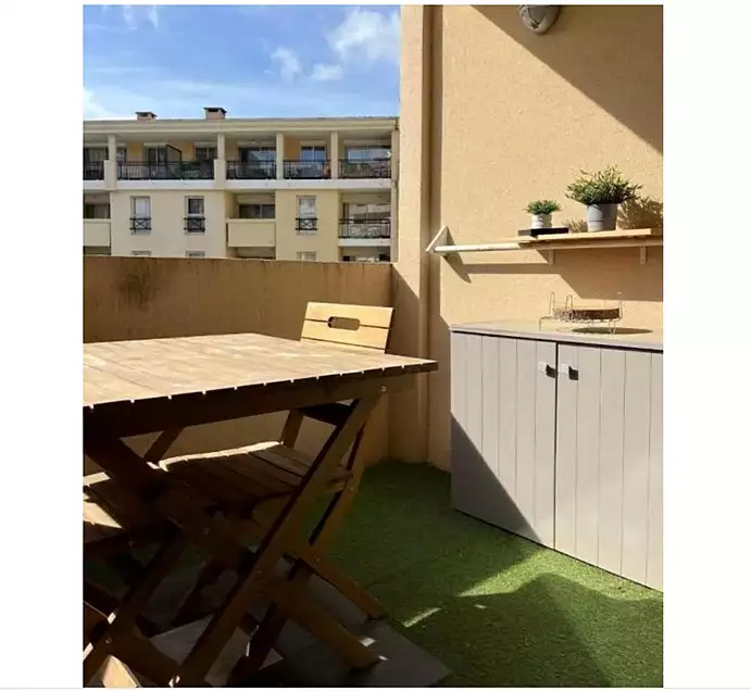Квартира 26м² в Франции, Канны. Стоимостью 117000€ аренда фото-4