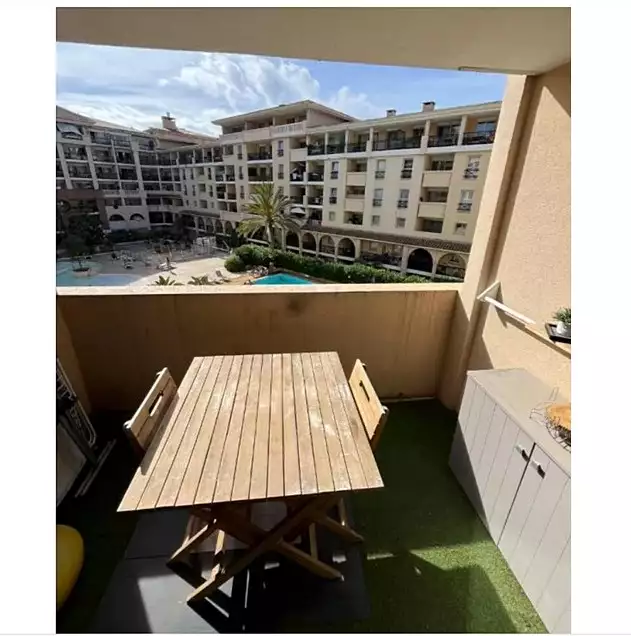 Квартира 26м² в Франции, Канны. Стоимостью 117000€ аренда фото-6