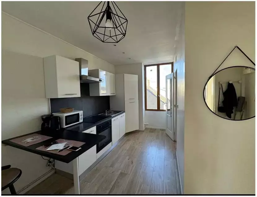 Квартира 38м² в Франции, Луара. Стоимостью 91500€ аренда фото-6
