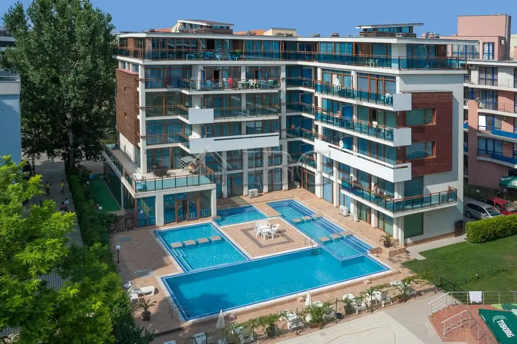 Квартира 74м² в Болгарии, Солнечный берег. Стоимостью 78500€ аренда фото-1