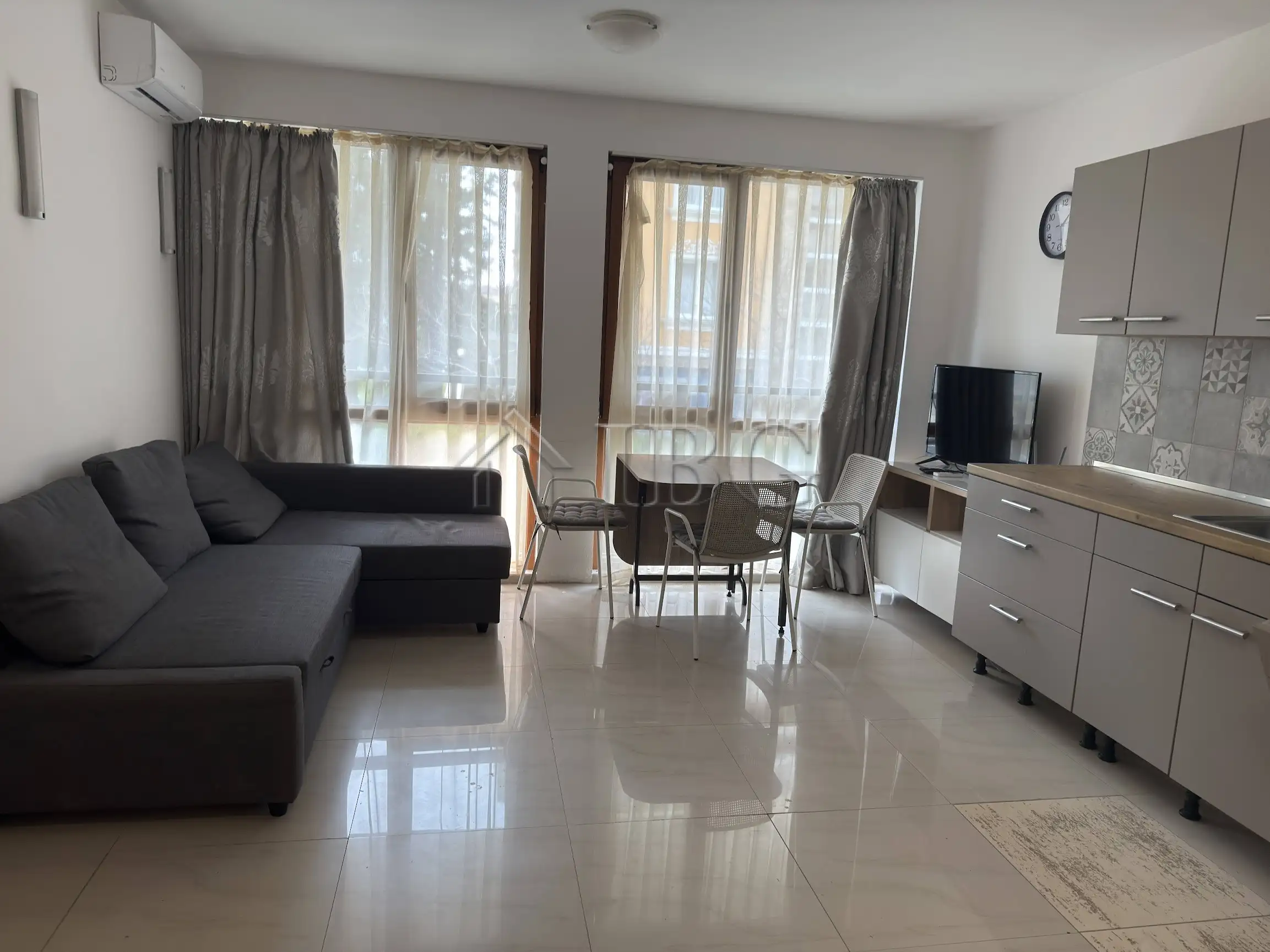 Квартира 74м² в Болгарии, Солнечный берег. Стоимостью 78500€ аренда фото-2