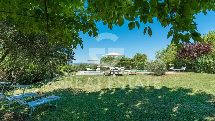 Дом 698м² в Италии, Сиена. Стоимостью 2000000€ аренда фото-11