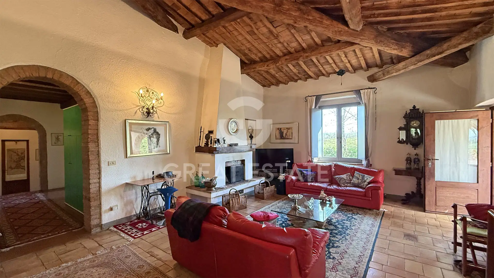 Дом 963м² в Италии, Сиена. Стоимостью 1300000€ аренда фото-14