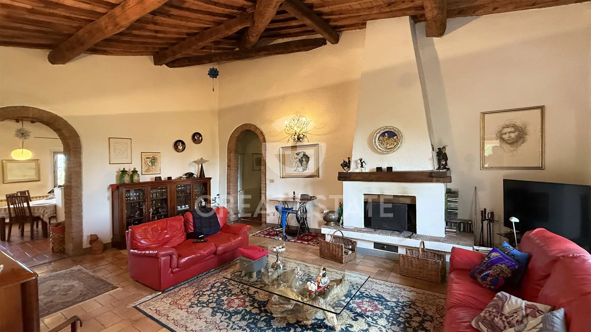 Дом 963м² в Италии, Сиена. Стоимостью 1300000€ аренда фото-14