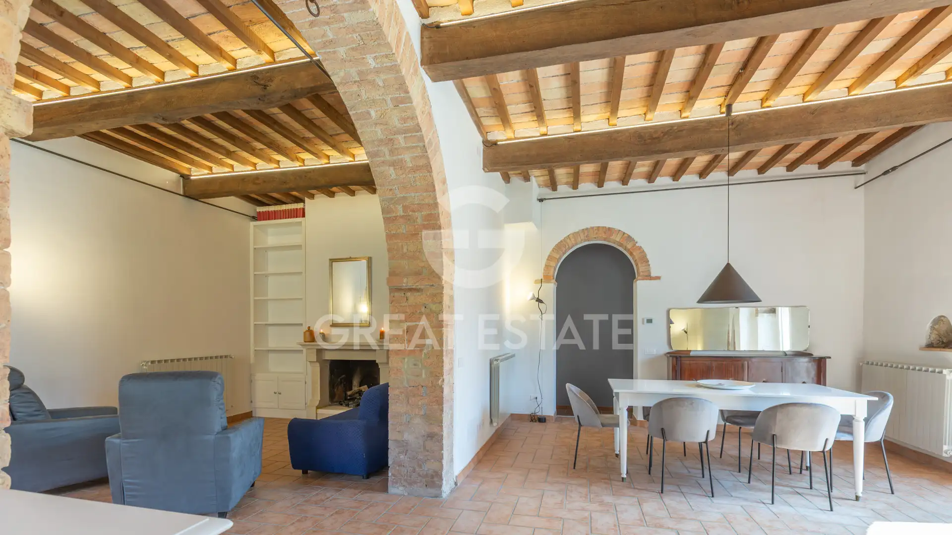 Вилла 526м² в Италии, Сиена. Стоимостью 1290000€ аренда фото-9