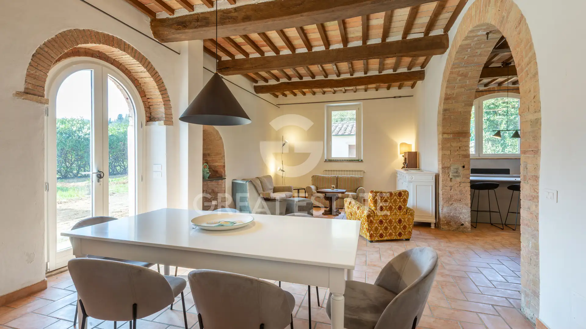 Вилла 526м² в Италии, Сиена. Стоимостью 1290000€ аренда фото-10