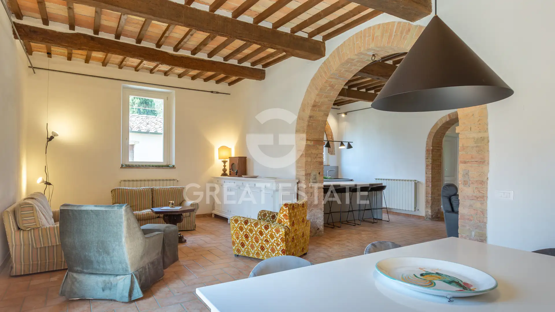 Вилла 526м² в Италии, Сиена. Стоимостью 1290000€ аренда фото-12