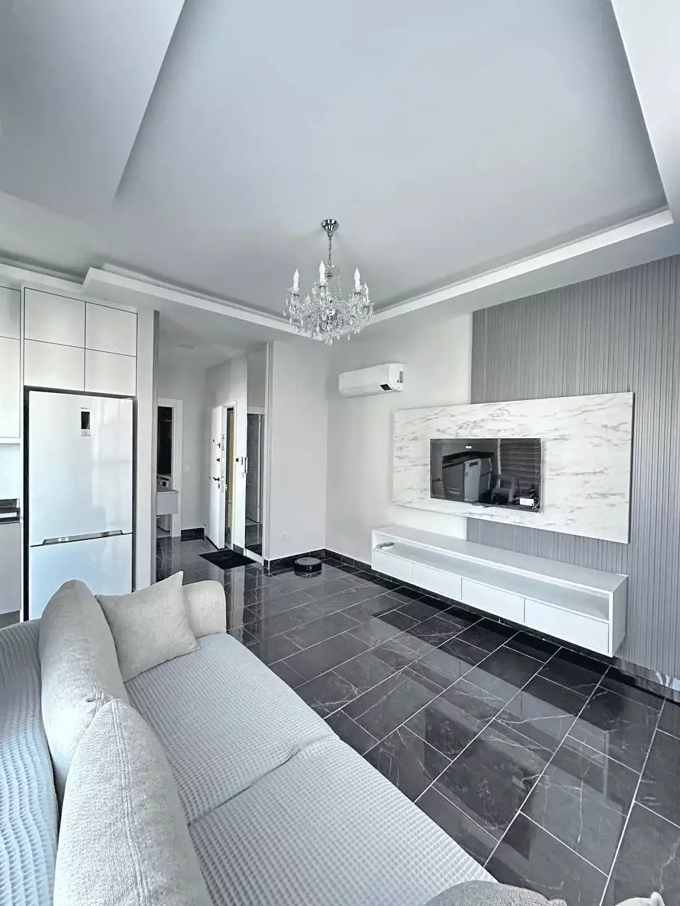 Квартира 65м² в Турции, Махмутлар. Стоимостью 105500€ аренда фото-3