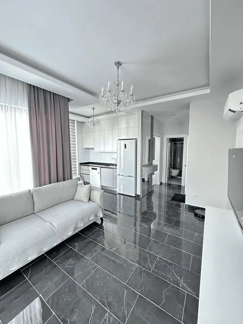 Квартира 65м² в Турции, Махмутлар. Стоимостью 105500€ аренда фото-1