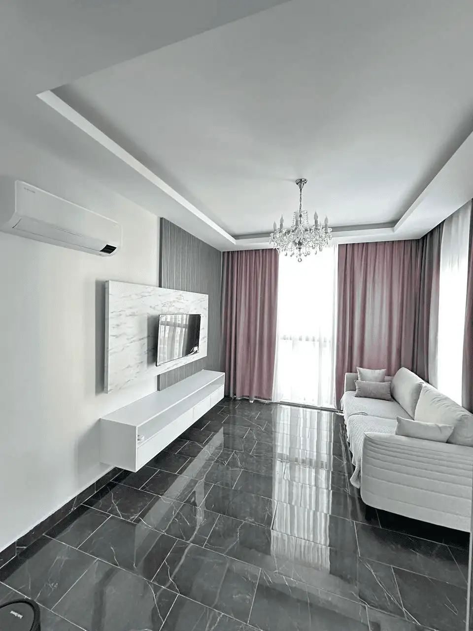 Квартира 65м² в Турции, Махмутлар. Стоимостью 105500€ аренда фото-2