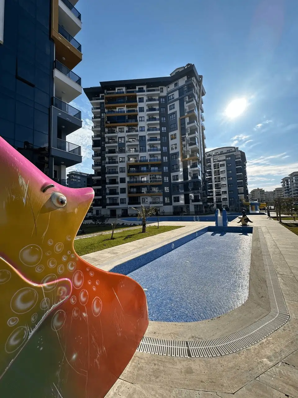 Квартира 65м² в Турции, Махмутлар. Стоимостью 105500€ аренда фото-19