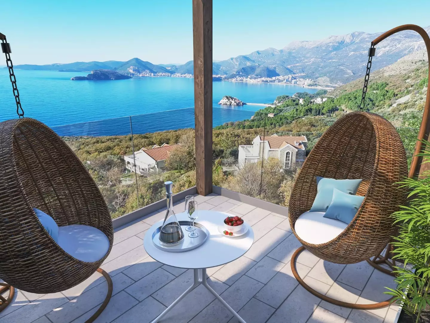 Вилла 114м² в Черногории, Святой Стефан. Стоимостью 495000€ аренда фото-6