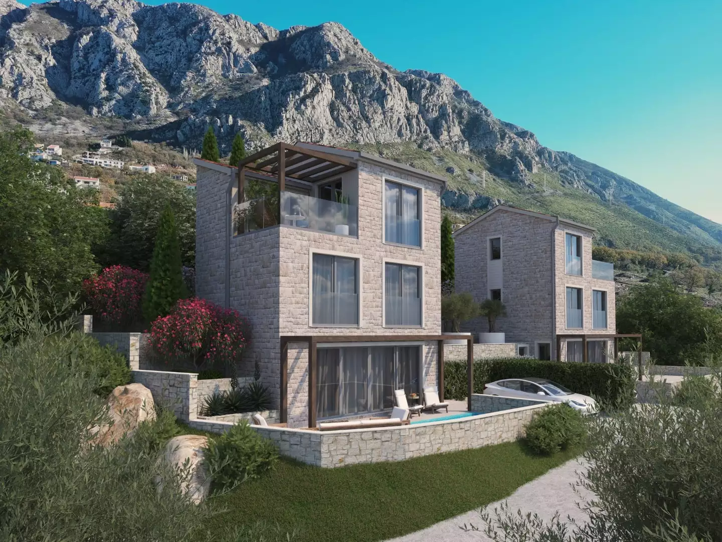 Вилла 114м² в Черногории, Святой Стефан. Стоимостью 495000€ аренда фото-8