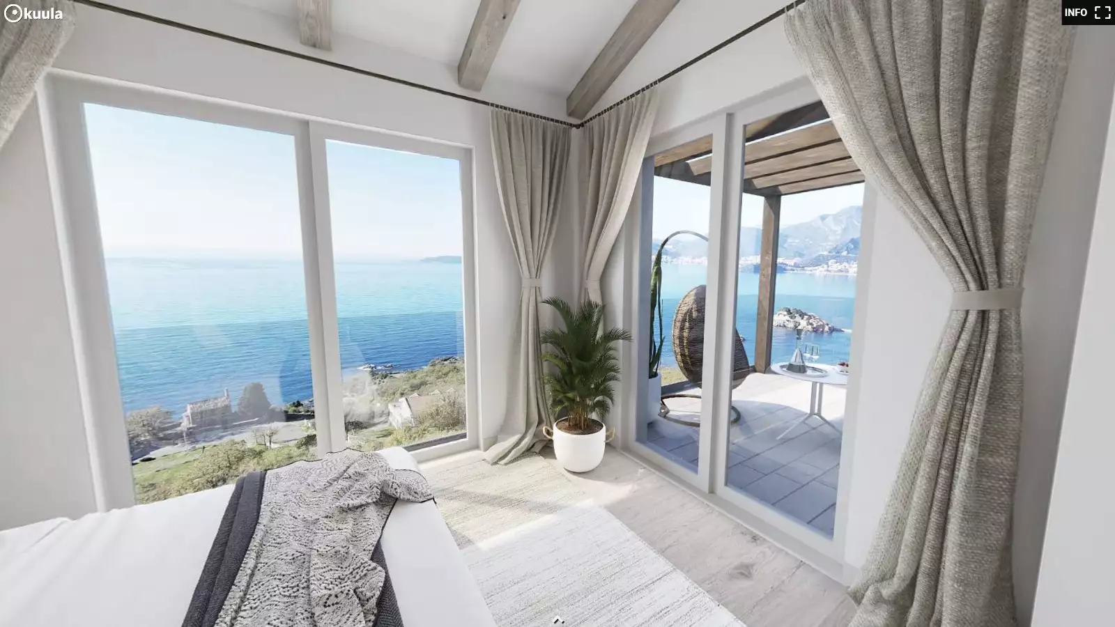 Вилла 114м² в Черногории, Святой Стефан. Стоимостью 495000€ аренда фото-10