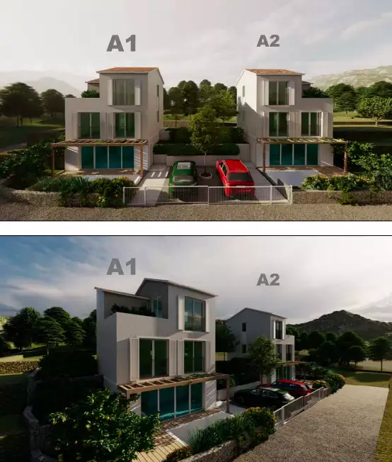 Вилла 114м² в Черногории, Святой Стефан. Стоимостью 495000€ аренда фото-14