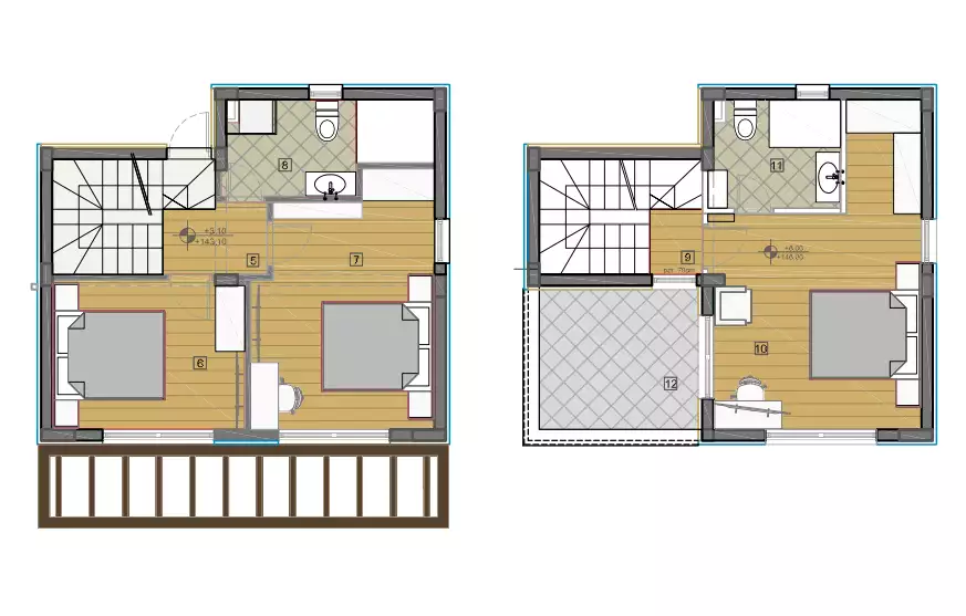 Вилла 114м² в Черногории, Святой Стефан. Стоимостью 495000€ аренда фото-16