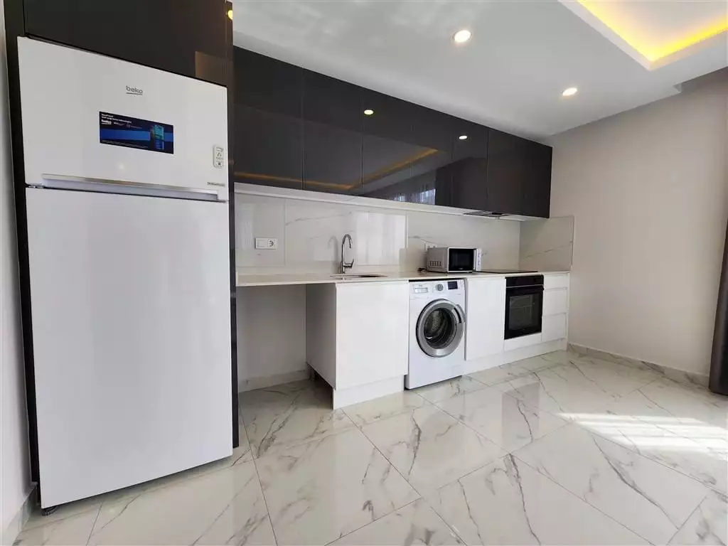 Квартира 60м² в Турции, Аланья. Стоимостью 192500€ аренда фото-2