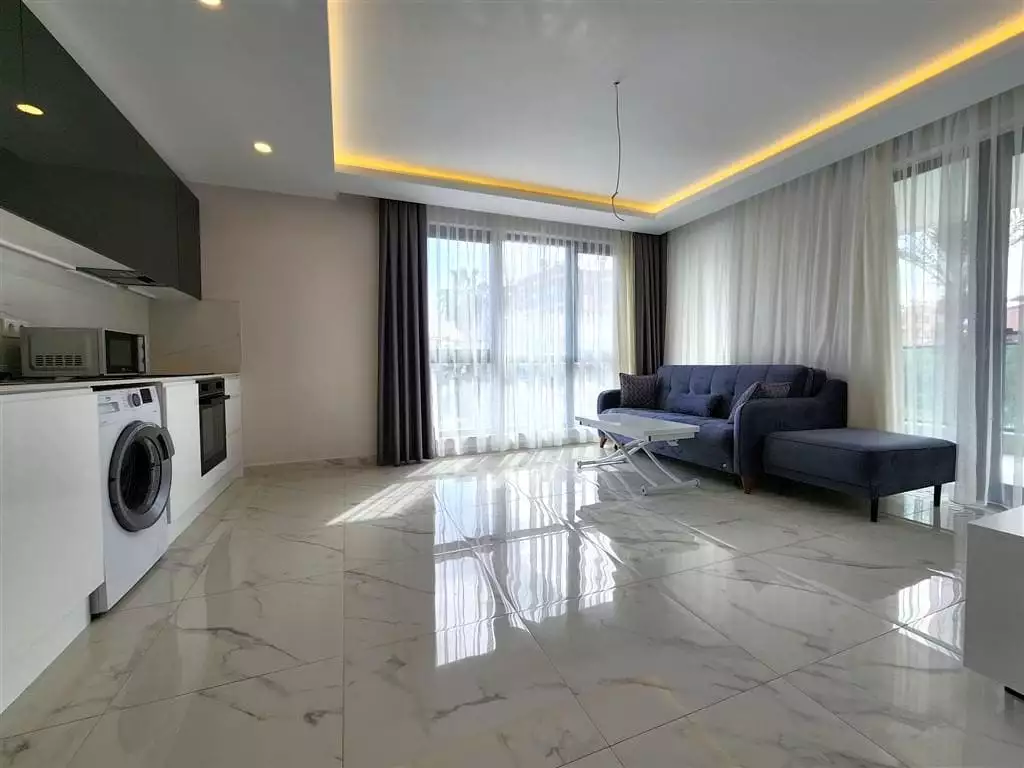 Квартира 60м² в Турции, Аланья. Стоимостью 192500€ аренда фото-7