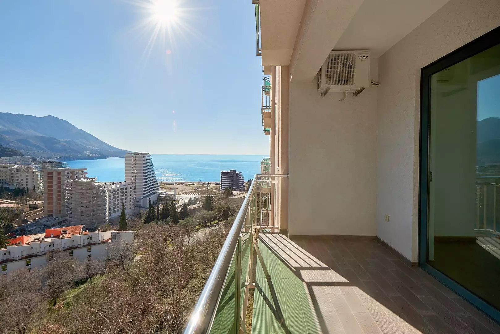 Квартира 51м² в Черногории, Бечичи. Стоимостью 127500€ аренда фото-1