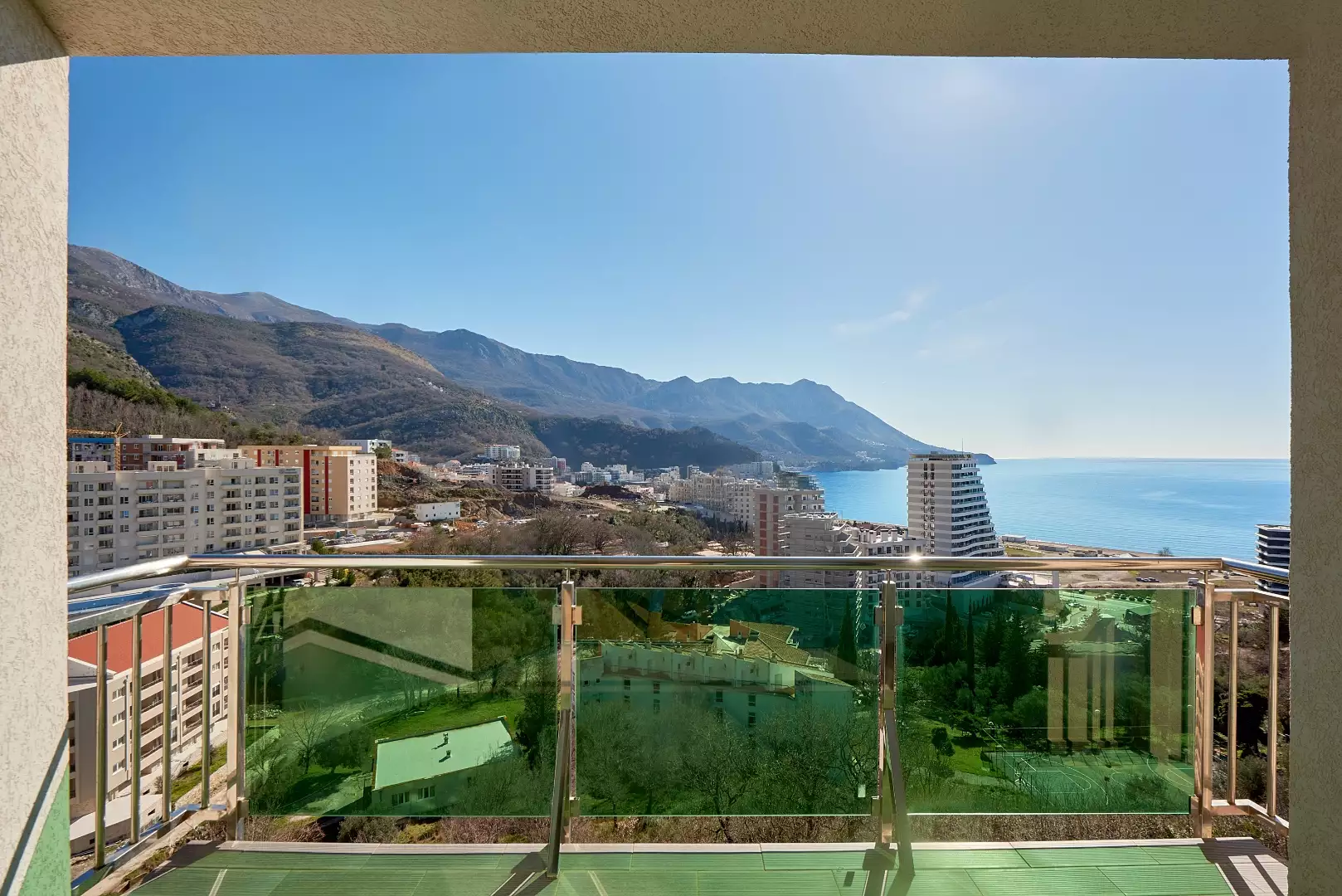 Квартира 51м² в Черногории, Бечичи. Стоимостью 127500€ аренда фото-2