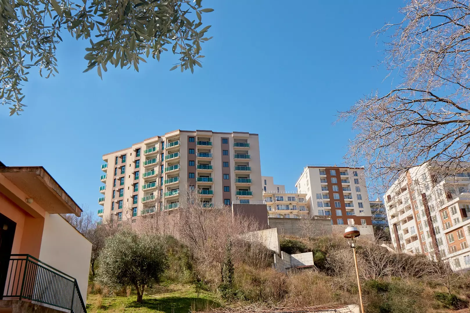 Квартира 51м² в Черногории, Бечичи. Стоимостью 127500€ аренда фото-4